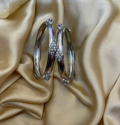 Silver Plated Bangle