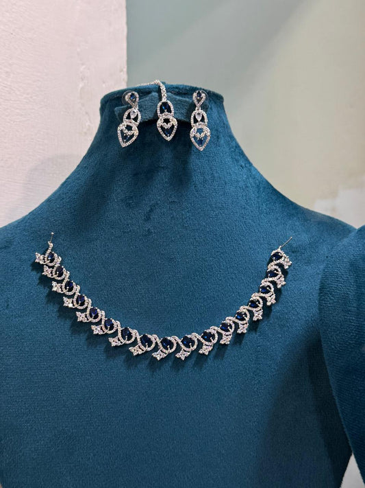 Zircon Necklace Set