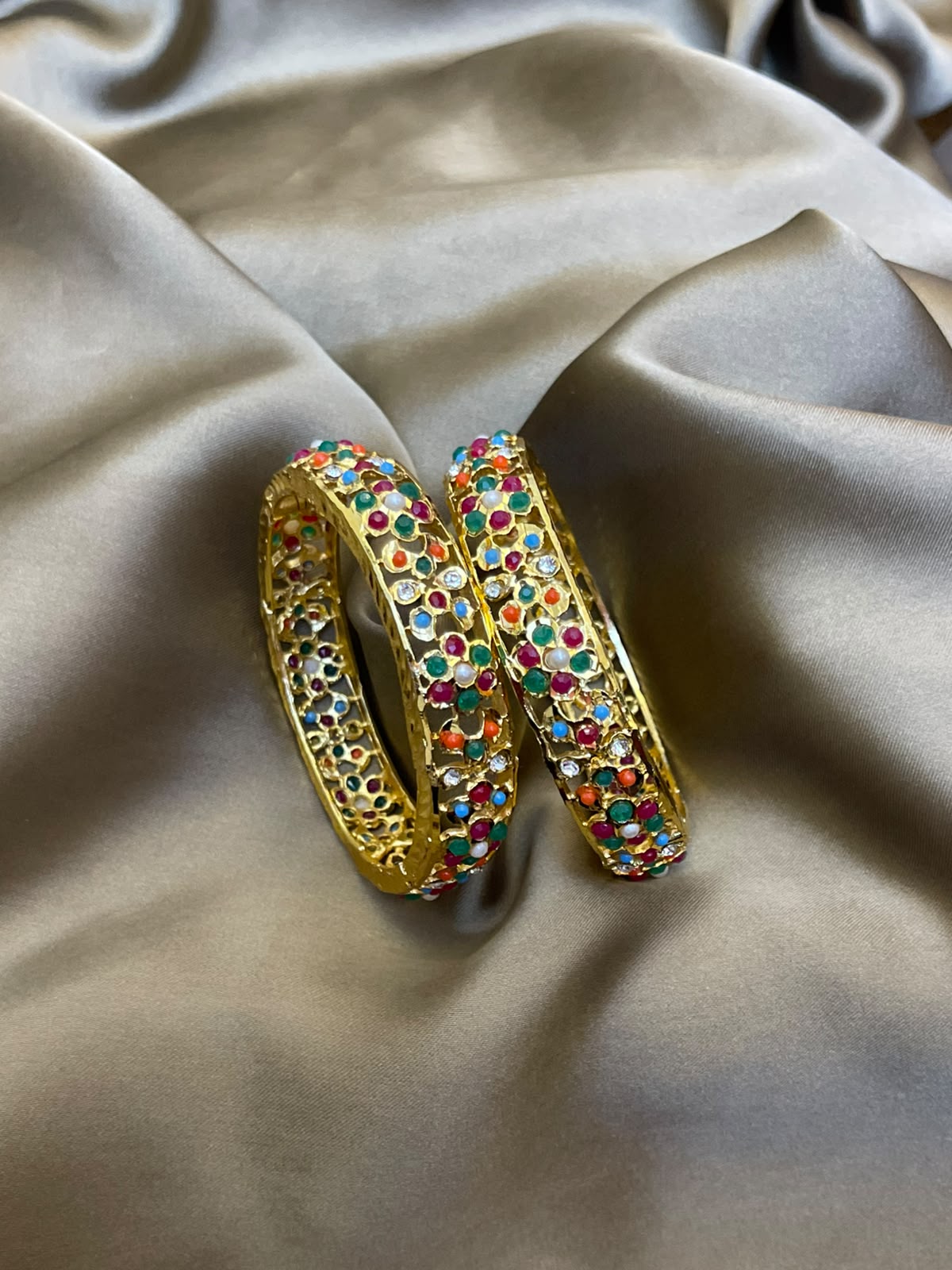 Traditional Hyderabadi pair of  Bangles