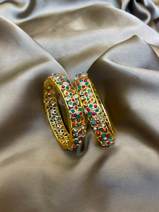 Traditional Hyderabadi pair of  Bangles