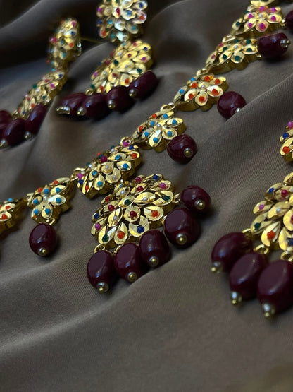 Traditional Multi Necklace  Set