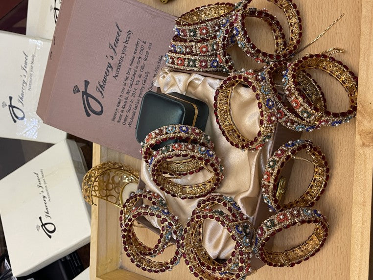 Noratan Stylish Openable pair of bangles