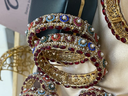 Noratan Stylish Openable pair of bangles
