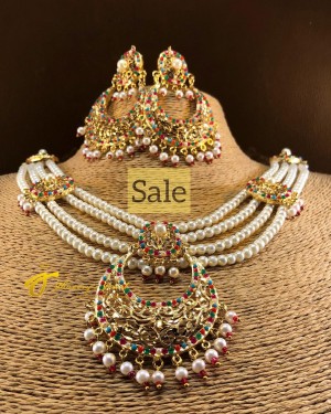 Traditional Necklace Set 0015